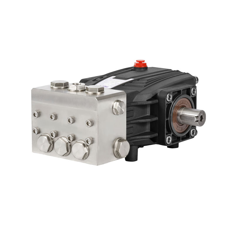 JPBF-N0810 högtrycks 8 lpm 100 bar Heavy Duty S.S triplex kolvpump för avsaltningsanläggning