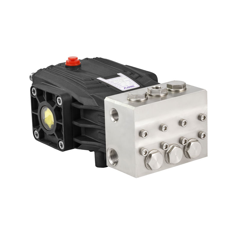 JPBF-N0810 högtrycks 8 lpm 100 bar Heavy Duty S.S triplex kolvpump för avsaltningsanläggning