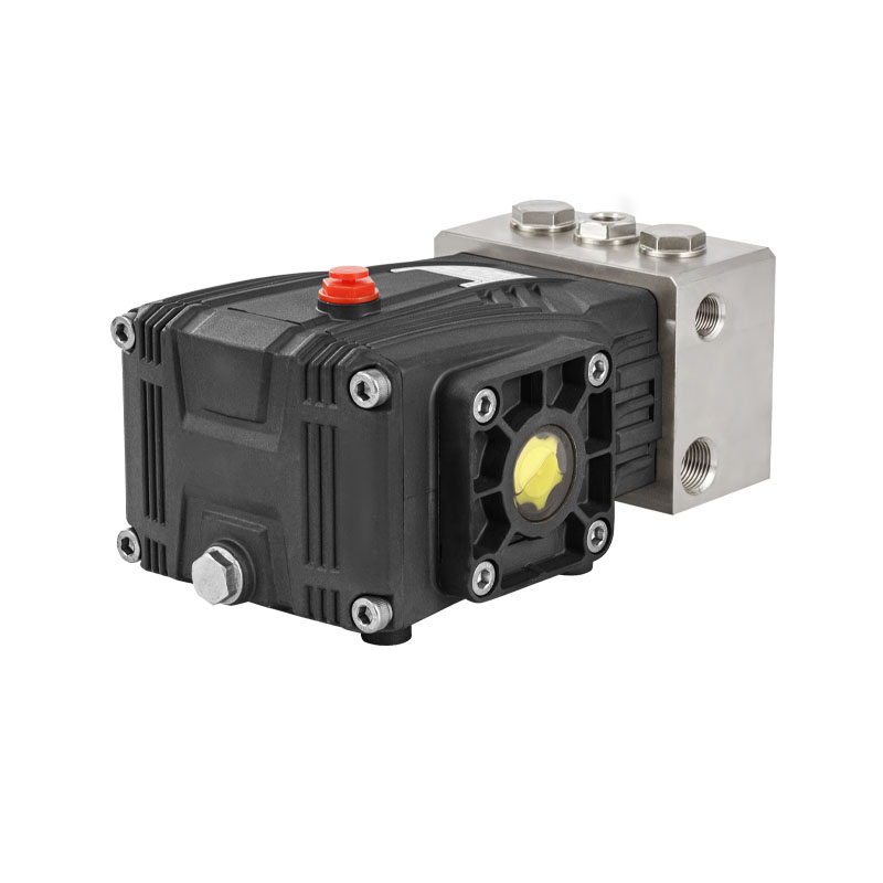 JPBF-N0810 högtrycks 8 lpm 100 bar Heavy Duty S.S triplex kolvpump för avsaltningsanläggning