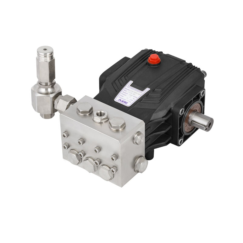 Högtrycksvatten Heavy Duty kolvpump för avsaltningsanläggning JPBF-N1510